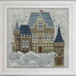 Fabulous House Series2 - Castle (Cottage Garden Samplings schema)