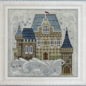 Fabulous House Series2 - Castle (Cottage Garden Samplings schema)