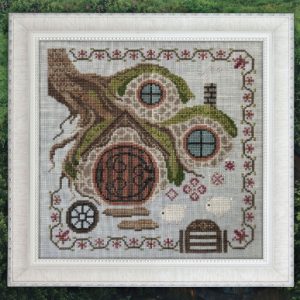 Fabulous House Series5 - Hobbit House (Cottage Garden Samplings schema)