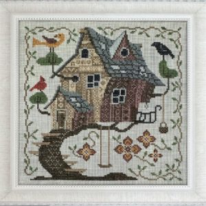 Fabulous House Series6 - Tree House (Cottage Garden Samplings schema)