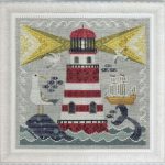 Fabulous House Series8 - Lighthouse (Cottage Garden Samplings schema)