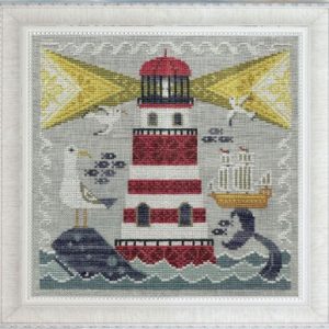 Fabulous House Series8 - Lighthouse (Cottage Garden Samplings schema)