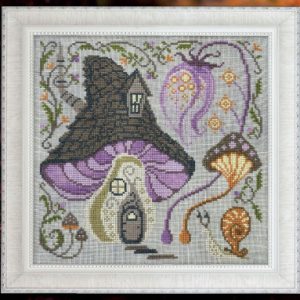 Fabulous House Series10 - Fairy House (Cottage Garden Samplings schema)