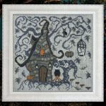 Fabulous House Series12 - Haunted House (Cottage Garden Samplings schema)