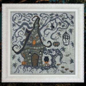 Fabulous House Series12 - Haunted House (Cottage Garden Samplings schema)