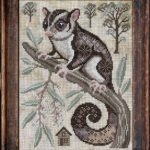 A Year In The Woods2 - The Sugar Glider (Cottage Garden Samplings schema)