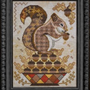 A Time For All Seasons9 - Gathering Acorns (Cottage Garden Samplings schema)