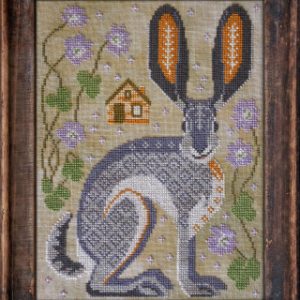 A Year In The Woods3 - The Jackrabbit (Cottage Garden Samplings schema)