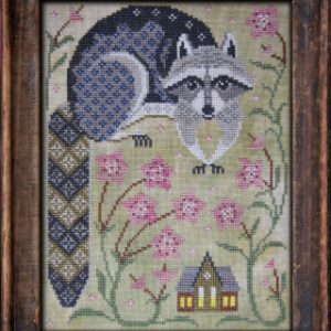 A Year In The Woods4 - The Raccoon (Cottage Garden Samplings schema)