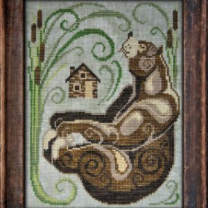 A Year In The Woods6 - The Bear (Cottage Garden Samplings schema)