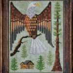 A Year In The Woods7 - The Bald Eagle (Cottage Garden Samplings schema)