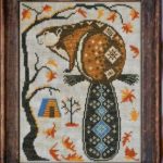 A Year In The Woods11 - The Beaver (Cottage Garden Samplings schema)