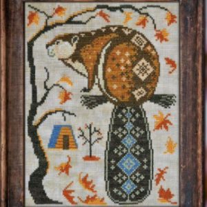 A Year In The Woods11 - The Beaver (Cottage Garden Samplings schema)