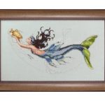 Mediterranean Mermaid (Mirabilia siuvinėjimo schema MD102)
