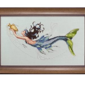Mediterranean Mermaid (Mirabilia siuvinėjimo schema MD102)