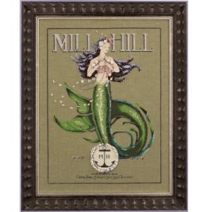 Merchant Mermaid (Mirabilia siuvinėjimo schema MD117)
