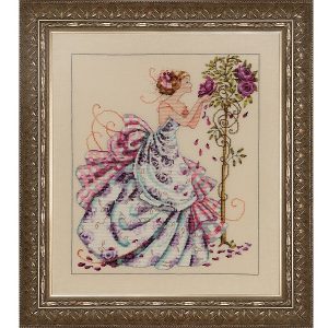Roses of Provence (Mirabilia siuvinėjimo schema MD124)
