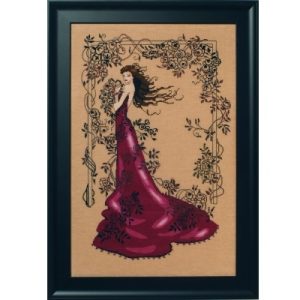 Lady of Mystery (Mirabilia siuvinėjimo schema MD152)