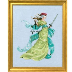 Lady Justice (Mirabilia siuvinėjimo schema MD160)