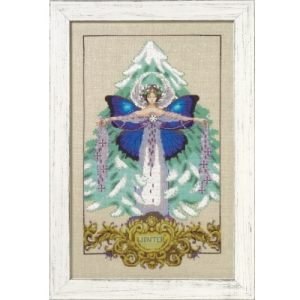 Winter Love (Mirabilia siuvinėjimo schema MD163)