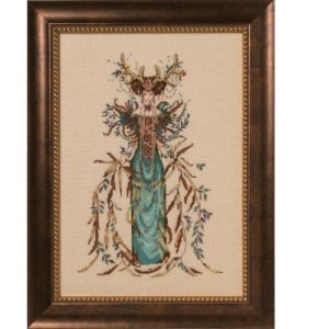 Cathedral Woods Goddess (Mirabilia siuvinėjimo schema MD164)