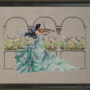 Garden Prelude  (Mirabilia siuvinėjimo schema MD165)