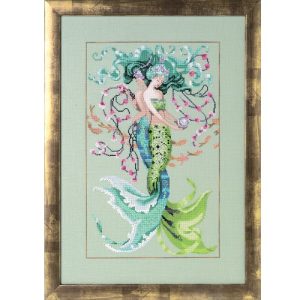 Twisted Mermaids (Mirabilia siuvinėjimo schema MD176)