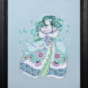 The Snow Maiden (Mirabilia siuvinėjimo schema MD179)