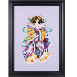 Blossom (Mirabilia siuvinėjimo schema MD180)