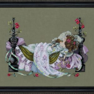 Rosamund - Miegančioji Gražuolė (Mirabilia siuvinėjimo schema MD181)