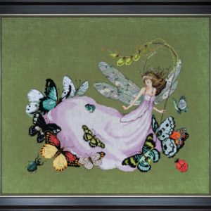 Delphines Butterfly Brigade (Mirabilia siuvinėjimo schema MD190)