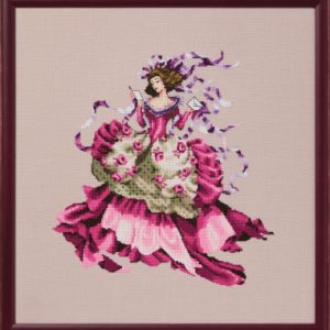 Pretty in Pink (Mirabilia siuvinėjimo schema MD194)