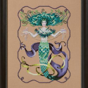 Madam Mermaid - The Dreamers Collection (Mirabilia siuvinėjimo schema MD199)