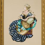 Portrait Of Lady M (Mirabilia siuvinėjimo schema MD200)