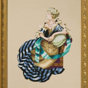Portrait Of Lady M (Mirabilia siuvinėjimo schema MD200)