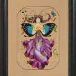Mira Fairy - The Dreamers Collection (Mirabilia siuvinėjimo schema MD201)