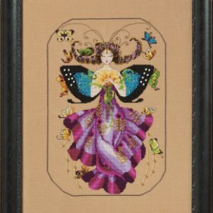 Mira Fairy - The Dreamers Collection (Mirabilia siuvinėjimo schema MD201)