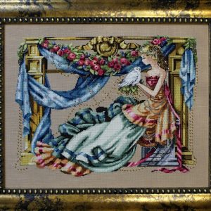 Athena – Goddess Of Wisdom (Mirabilia siuvinėjimo schema MD97)