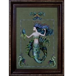 Bluebeards Princess Mirabella (Mirabilia siuvinėjimo schema MD98)