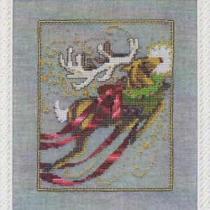 Rudolph - Christmas Eve Couriers (Nora Corbett schema NC121)