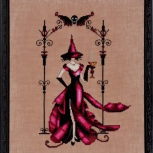 Zenia - Bewitching Pixies (Nora Corbett schema NC223)