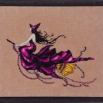 Eva - Bewitching Pixies (Nora Corbett schema NC224)