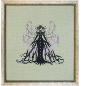 Miss Spider Fluttering Fashion (Nora Corbett schema NC312)