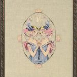 Gemini Zodiac Girls (Nora Corbett schema NC330)