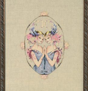 Gemini Zodiac Girls (Nora Corbett schema NC330)