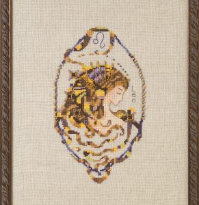 Leo Zodiac Girls (Nora Corbett schema NC332)