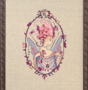 Virgo Zodiac Girls (Nora Corbett schema NC333)