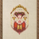 Libra Zodiac Girls (Nora Corbett schema NC334)