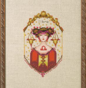 Libra Zodiac Girls (Nora Corbett schema NC334)