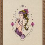 Scorpio Zodiac Girls (Nora Corbett schema NC335)
